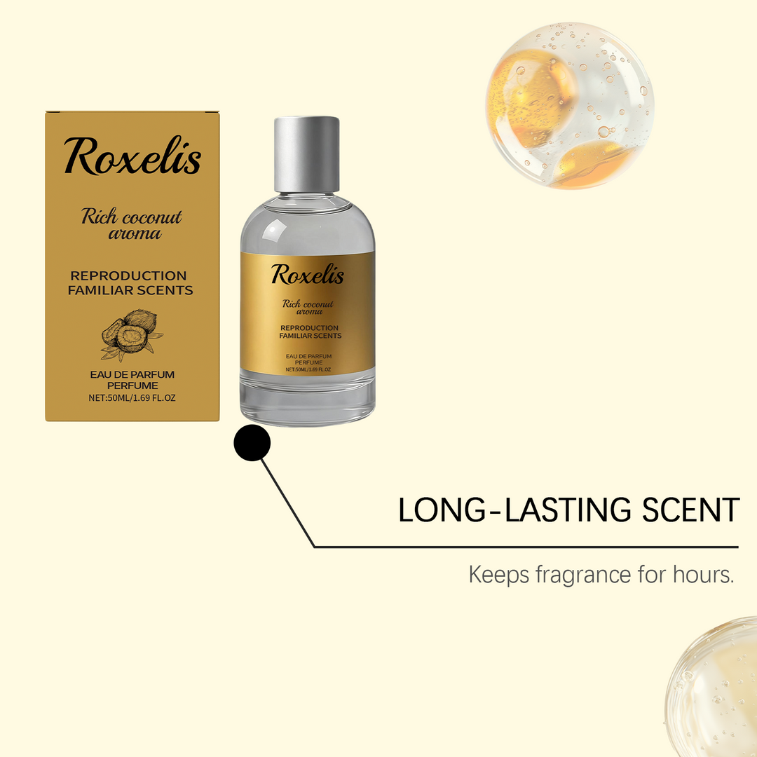Roxelis Sweet Aromatic Unisex Fragrance Spray 50ml