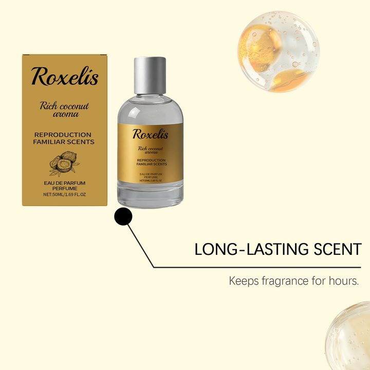 Roxelis Sweet Aromatic Unisex Fragrance Spray 50ml