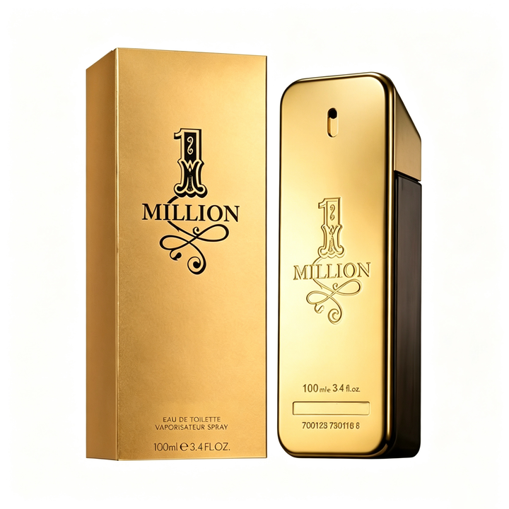 Rabanne 1 Million Men's Eau de Toilette Fragrance 100ml