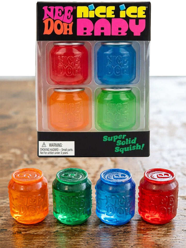 Needoh Nice Cube Sensory Fidget Stress Relief Toy Set