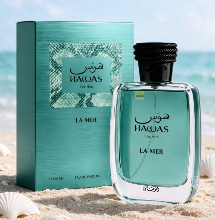 Hawas Series Unisex Fruity Aquatic Perfume Spray 100ml
